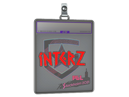 Sticker Slab | interz (Holo) | Stockholm 2021