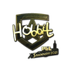 Sticker | HObbit (Gold) | Stockholm 2021