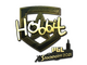 Sticker | HObbit (Gold) | Stockholm 2021