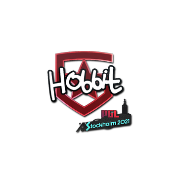 Sticker | HObbit | Stockholm 2021