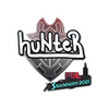 Sticker | huNter- | Stockholm 2021