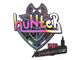 Sticker | huNter- (Holo) | Stockholm 2021