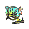 Sticker | hampus (Holo) | Stockholm 2021