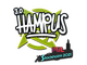 Sticker | hampus | Stockholm 2021