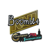 Sticker | Boombl4 | Stockholm 2021