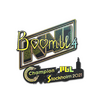 Sticker | Boombl4 (Holo) | Stockholm 2021