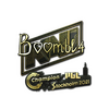 Sticker | Boombl4 (Gold) | Stockholm 2021