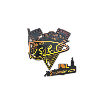 Sticker | buster (Holo) | Stockholm 2021