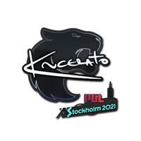Sticker | KSCERATO | Stockholm 2021