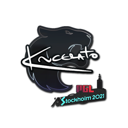 Sticker | KSCERATO | Stockholm 2021