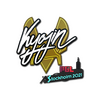 Sticker | Kyojin | Stockholm 2021