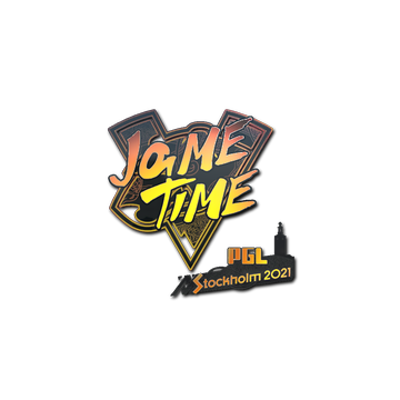 Sticker | Jame (Holo) | Stockholm 2021