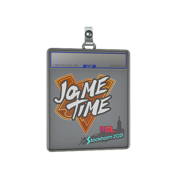 Sticker Slab | Jame | Stockholm 2021