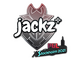 Sticker | JACKZ | Stockholm 2021