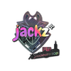 Sticker | JACKZ (Holo) | Stockholm 2021