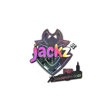 Sticker | JACKZ (Holo) | Stockholm 2021
