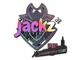 Sticker | JACKZ (Holo) | Stockholm 2021