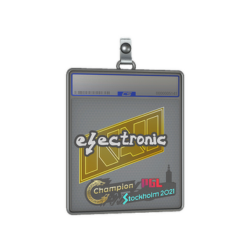 Sticker Slab | electroNic | Stockholm 2021