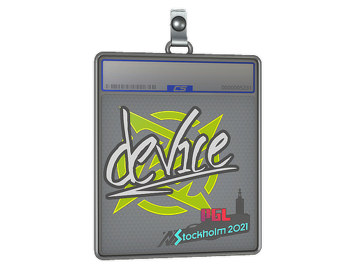 Sticker Slab | device | Stockholm 2021