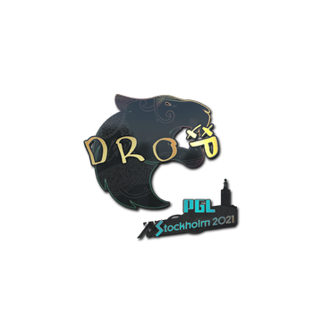 Sticker | drop (Holo) | Stockholm 2021