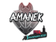 Sticker | AMANEK | Stockholm 2021