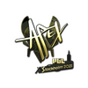 Sticker | apEX (Gold) | Stockholm 2021