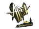 Sticker | apEX (Gold) | Stockholm 2021
