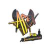 Sticker | apEX (Holo) | Stockholm 2021