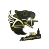 Sticker | arT (Gold) | Stockholm 2021
