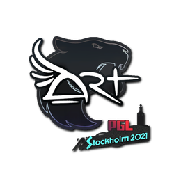 Sticker | arT | Stockholm 2021