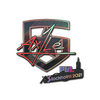 Sticker | Ax1Le (Holo) | Stockholm 2021