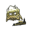 Sticker | Sharks Esports (Gold) | Stockholm 2021