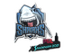 Sticker | Sharks Esports (Foil) | Stockholm 2021