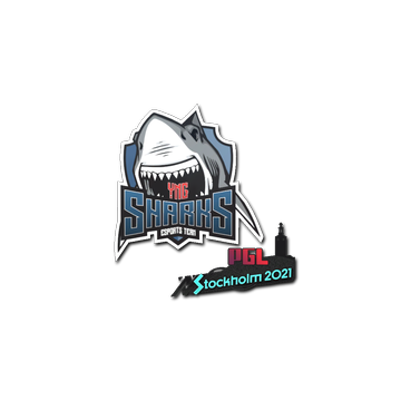Sticker | Sharks Esports | Stockholm 2021