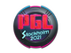 Sticker | PGL | Stockholm 2021