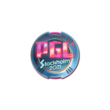 Sticker | PGL (Holo) | Stockholm 2021