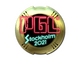 Sticker | PGL (Gold) | Stockholm 2021