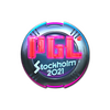 Sticker | PGL (Foil) | Stockholm 2021