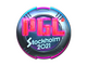 Sticker | PGL (Foil) | Stockholm 2021