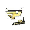 Sticker | paiN Gaming (Gold) | Stockholm 2021