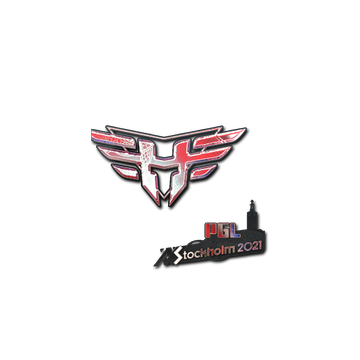 Sticker | Heroic (Holo) | Stockholm 2021