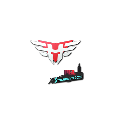 Sticker | Heroic | Stockholm 2021