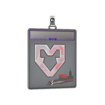 Sticker Slab | MOUZ (Holo) | Stockholm 2021