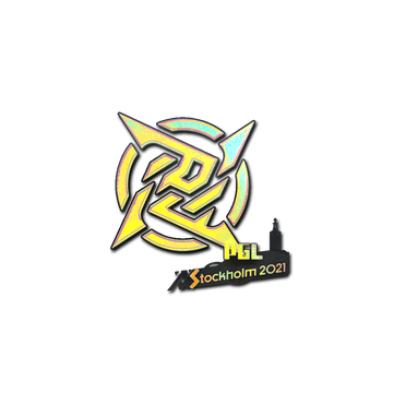 Sticker | Ninjas in Pyjamas (Holo) | Stockholm 2021