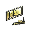 Sticker | Natus Vincere (Gold) | Stockholm 2021