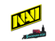Sticker | Natus Vincere (Foil) | Stockholm 2021