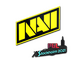 Sticker | Natus Vincere | Stockholm 2021