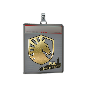 Sticker Slab | Team Liquid (Gold) | Stockholm 2021