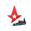Sticker | Astralis | Stockholm 2021