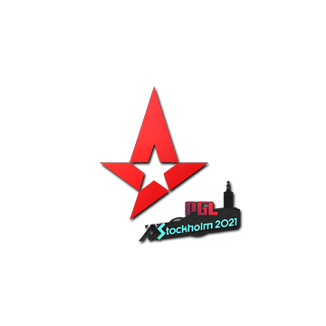Sticker | Astralis | Stockholm 2021
